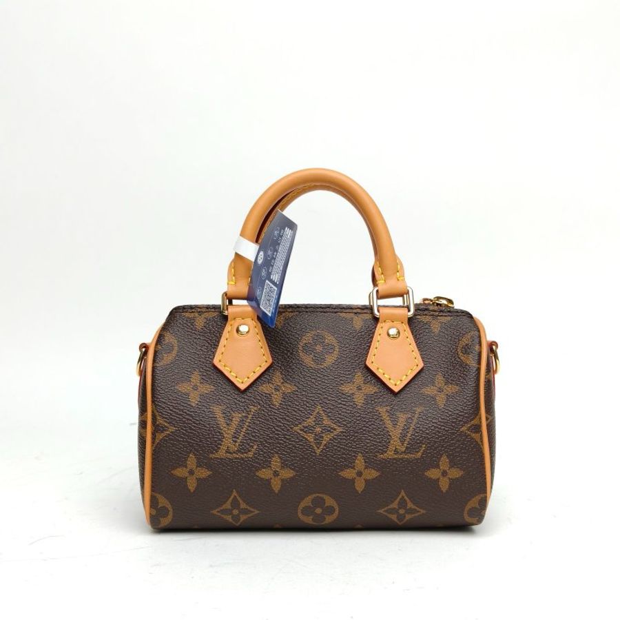 LOUIS VUITTON SpNano16可拆卸肩帶老花PVC2024肩背包-2