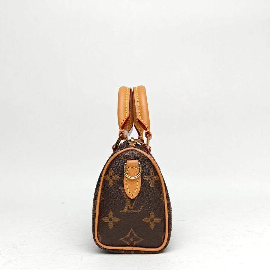 LOUIS VUITTON SpNano16可拆卸肩帶老花PVC2024肩背包-3