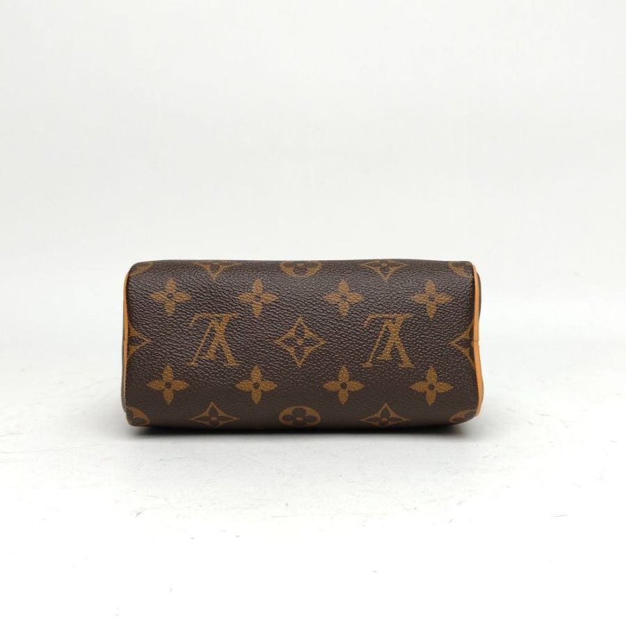 LOUIS VUITTON SpNano16可拆卸肩帶老花PVC2024肩背包-4