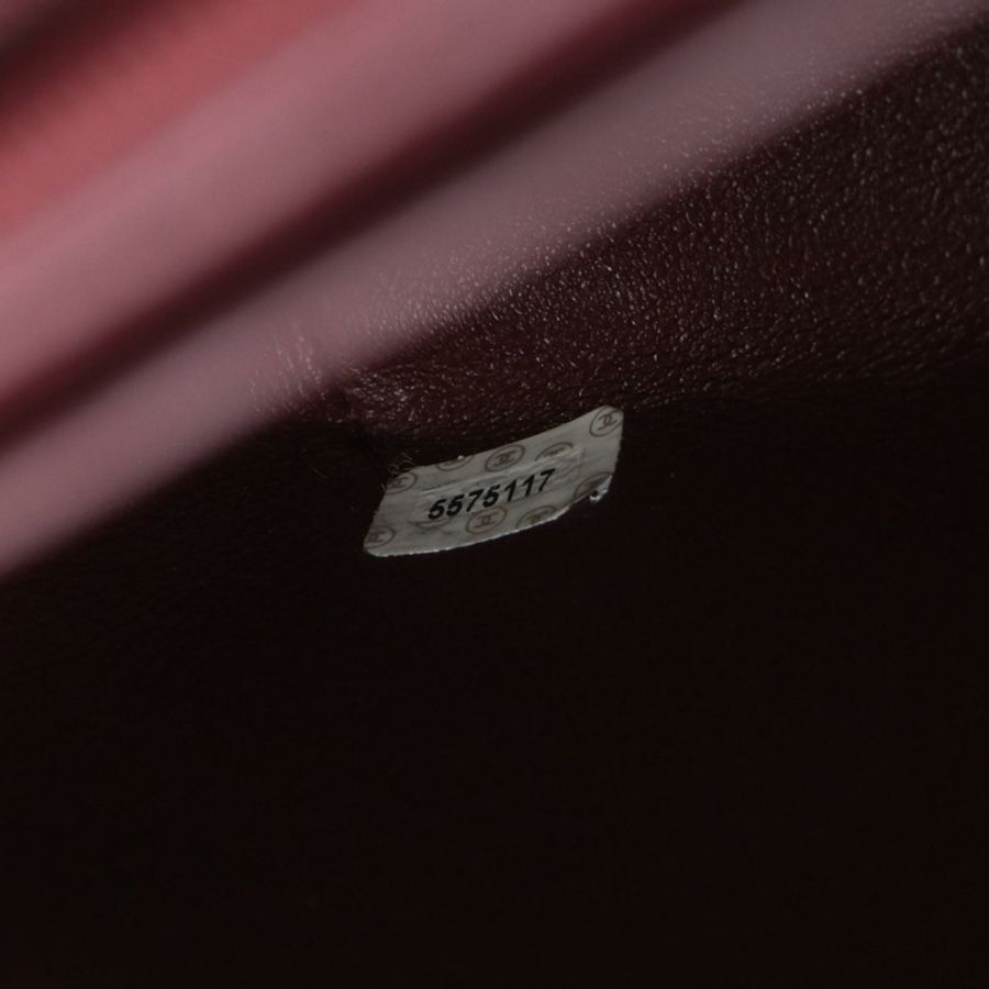 香奈兒 (CHANEL) Matelasse 手袋 A12397 羊皮黑金色五金二手女士 CC-4