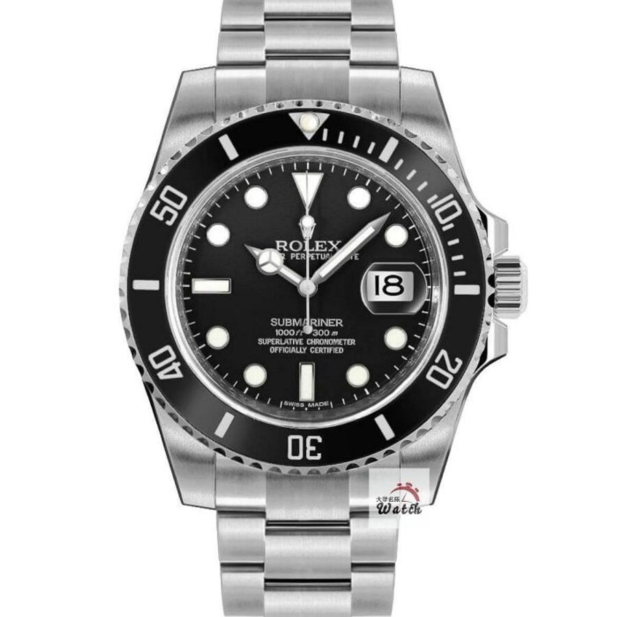 【大眾名錶】 ROLEX 勞力士 116610LN Submariner 2018/11卡 停產款 大眾名錶B1196-0