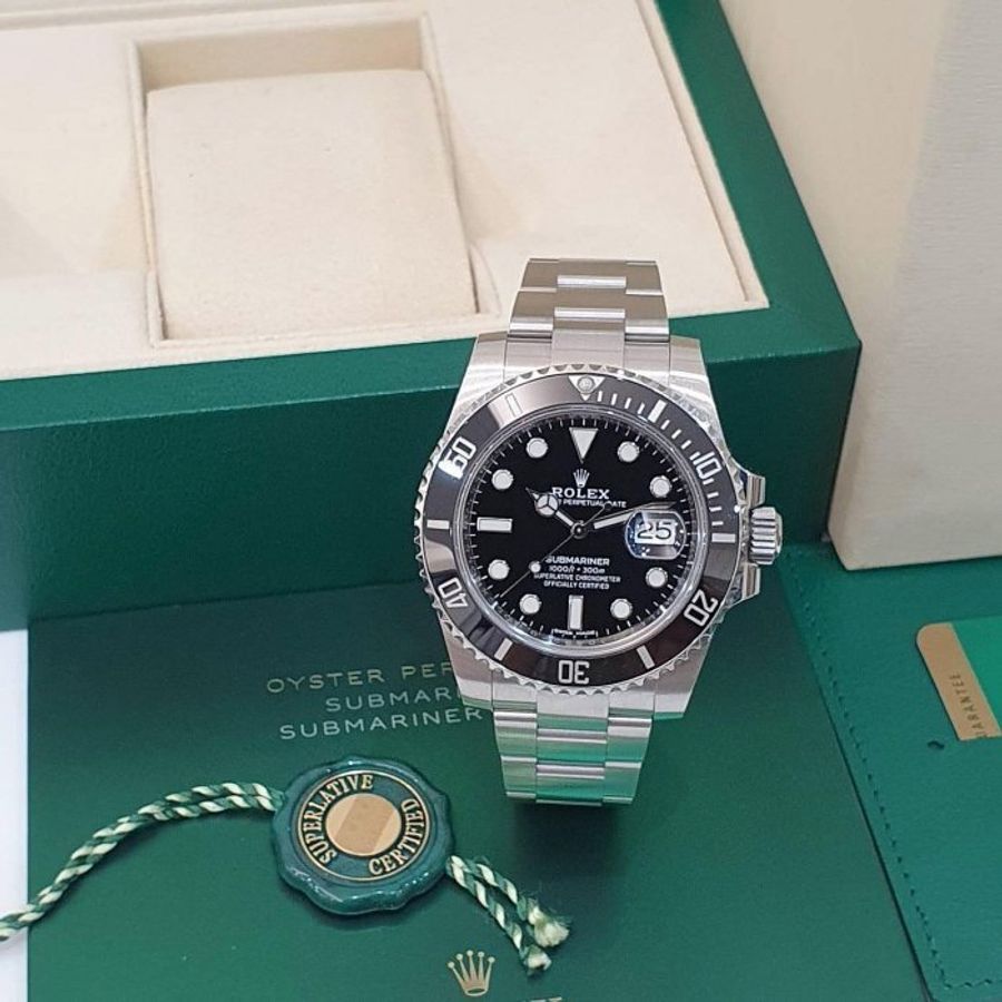 【大眾名錶】 ROLEX 勞力士 116610LN Submariner 2018/11卡 停產款 大眾名錶B1196-1
