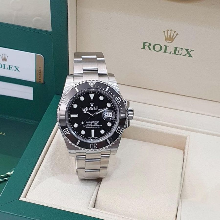 【大眾名錶】 ROLEX 勞力士 116610LN Submariner 2018/11卡 停產款 大眾名錶B1196-3