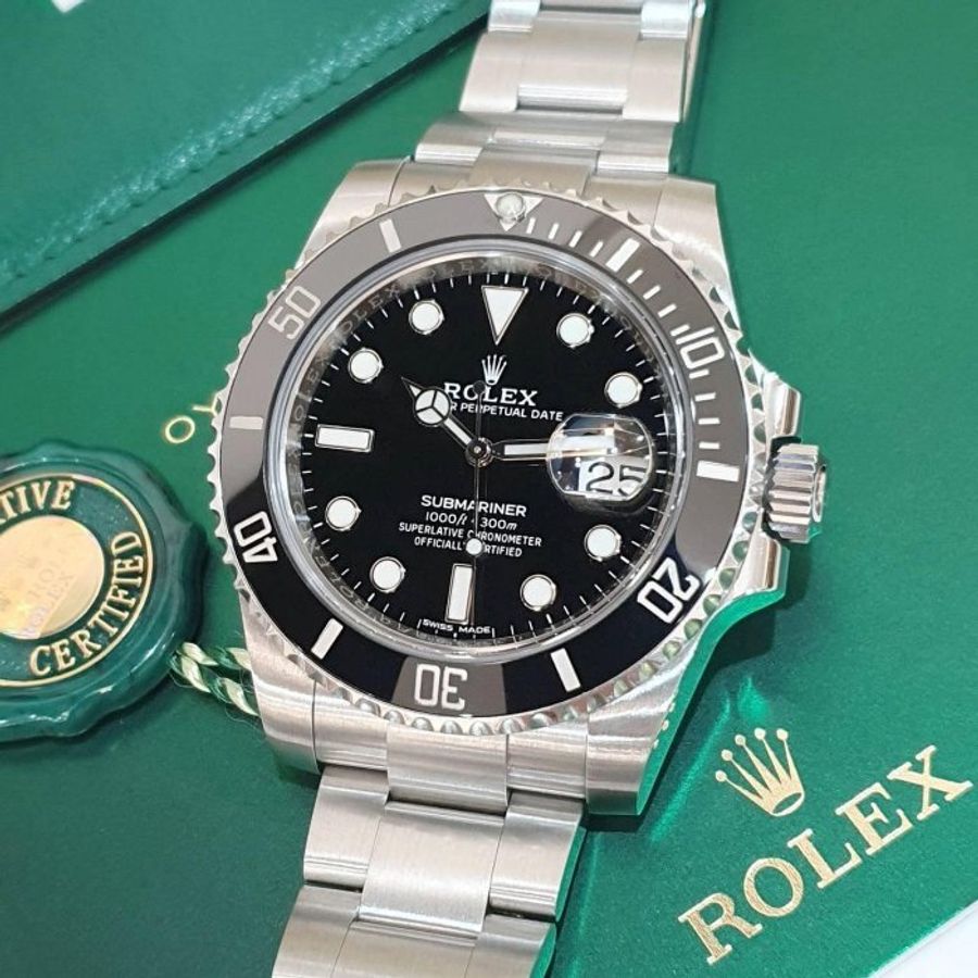 【大眾名錶】 ROLEX 勞力士 116610LN Submariner 2018/11卡 停產款 大眾名錶B1196-8
