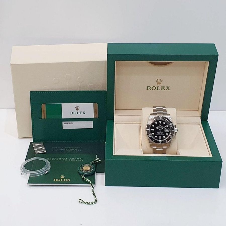 【大眾名錶】 ROLEX 勞力士 116610LN Submariner 2018/11卡 停產款 大眾名錶B1196-9