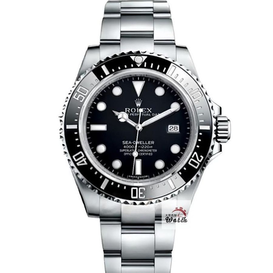 【大眾名錶】ROLEX 勞力士 116600 Sea-Dweller 2014/12全配件 短期數 大眾名錶B779-0
