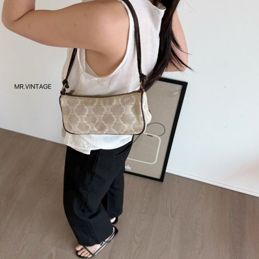 Celine牛仔hobo-1