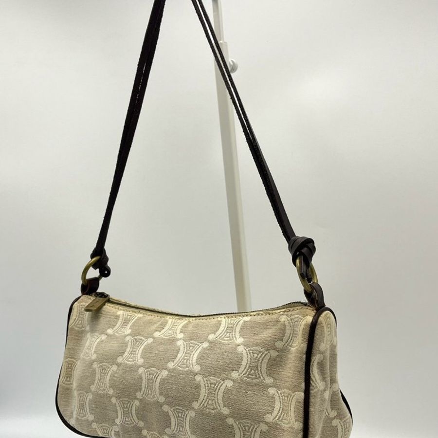 Celine牛仔hobo-5