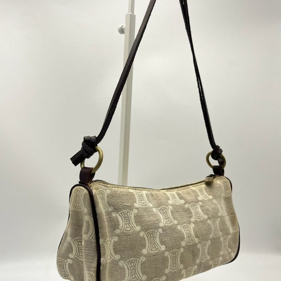 Celine牛仔hobo-7