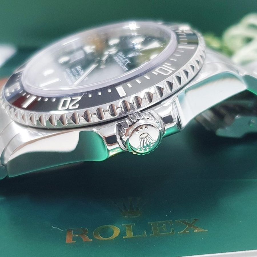 【大眾名錶】ROLEX 勞力士 116600 Sea-Dweller 2015/01全配件 短期數 陶瓷圈海使 大眾名錶L1301-6