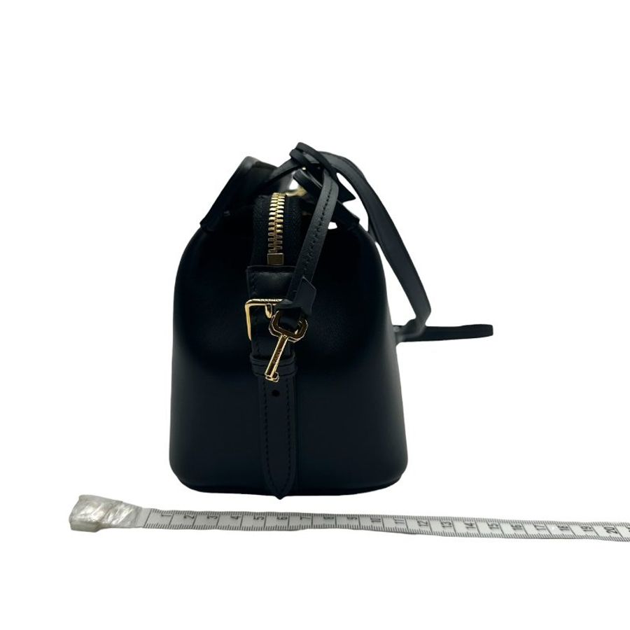 【美收精品】CELINE C-611 黑色牛皮手袋 【隔月月中將轉賣至日本 上架期限30天】-11