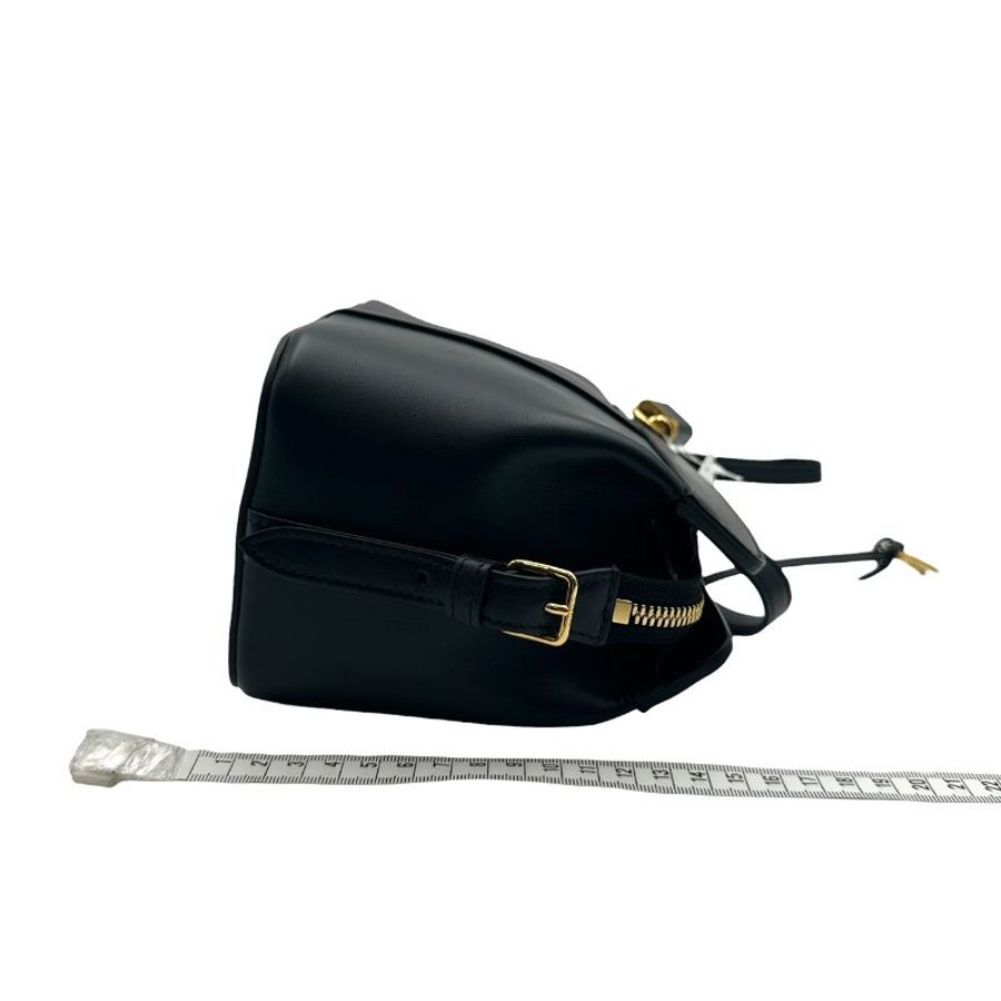 【美收精品】CELINE C-611 黑色牛皮手袋 【隔月月中將轉賣至日本 上架期限30天】-12