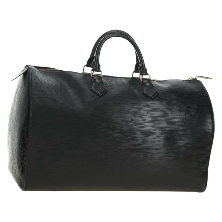 【日本直送】路易威登 Epi Speedy 40 手提包 黑色 M42982 LV 正品 183190SAV-0
