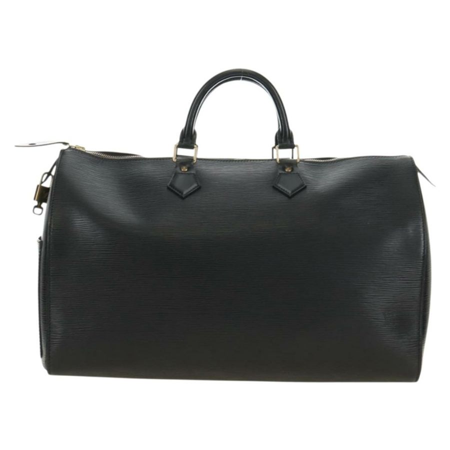 【日本直送】路易威登 Epi Speedy 40 手提包 黑色 M42982 LV 正品 183190SAV-1