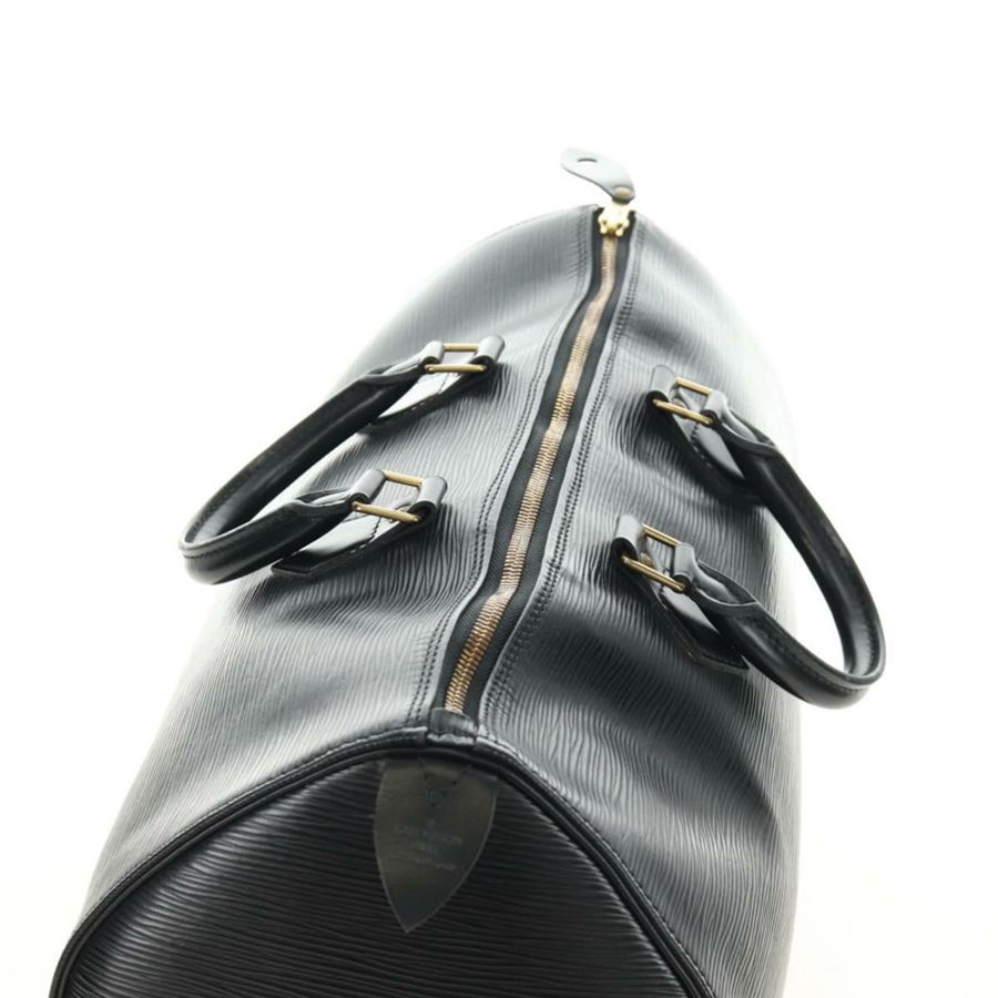 【日本直送】路易威登 Epi Speedy 40 手提包 黑色 M42982 LV 正品 183190SAV-5