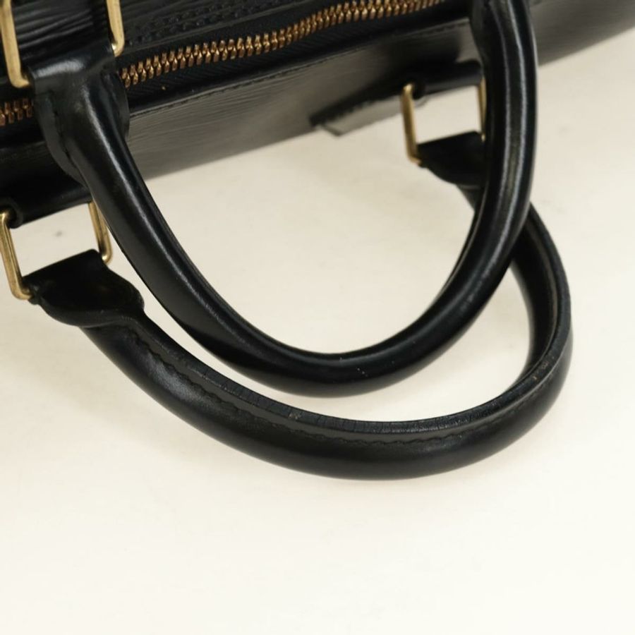【日本直送】路易威登 Epi Speedy 40 手提包 黑色 M42982 LV 正品 183190SAV-6