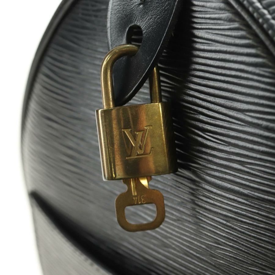 【日本直送】路易威登 Epi Speedy 40 手提包 黑色 M42982 LV 正品 183190SAV-9
