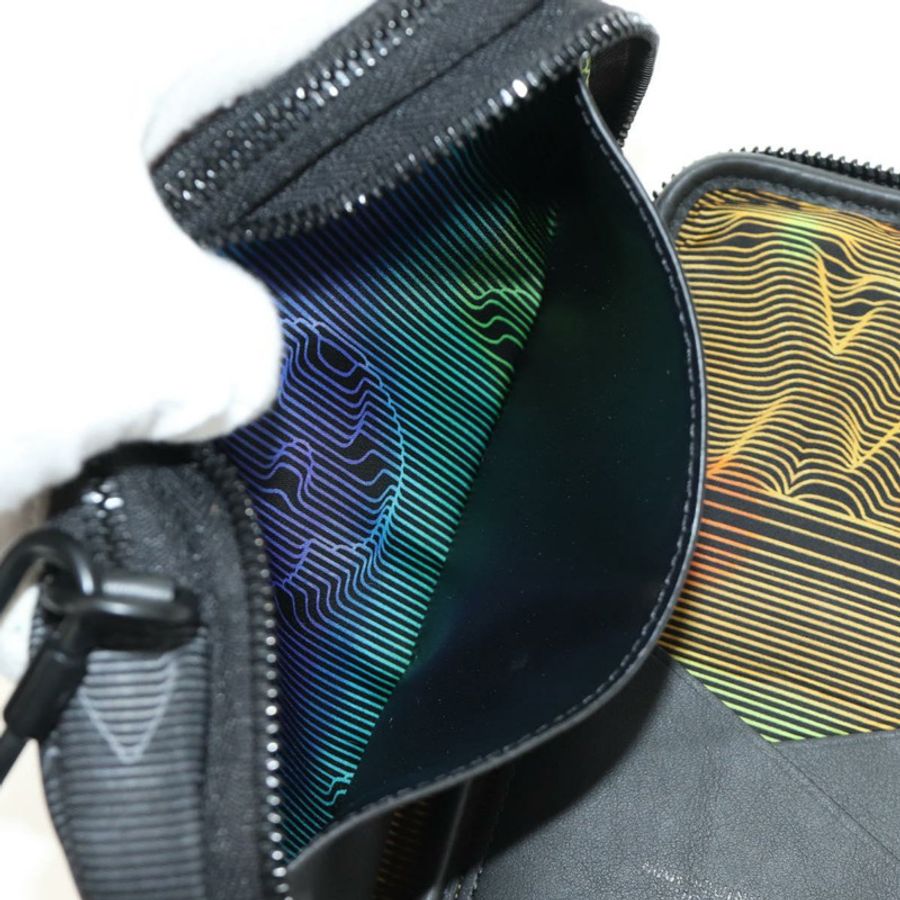【日本直送】路易威登 3D Monogram 雙手機袋 黑色 M80141 LV 正品 183059M-10