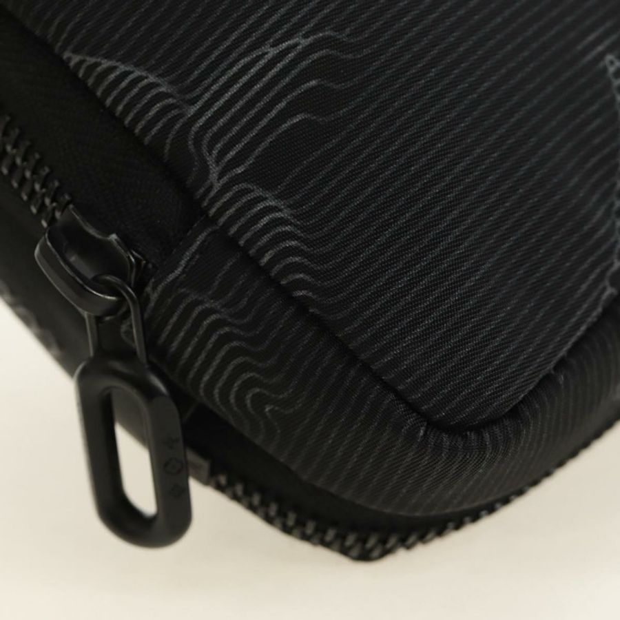 【日本直送】路易威登 3D Monogram 雙手機袋 黑色 M80141 LV 正品 183059M-14