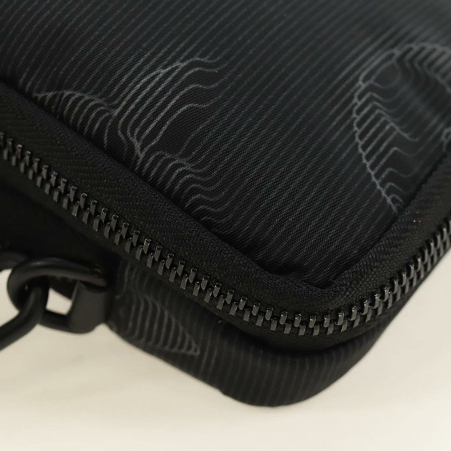 【日本直送】路易威登 3D Monogram 雙手機袋 黑色 M80141 LV 正品 183059M-16