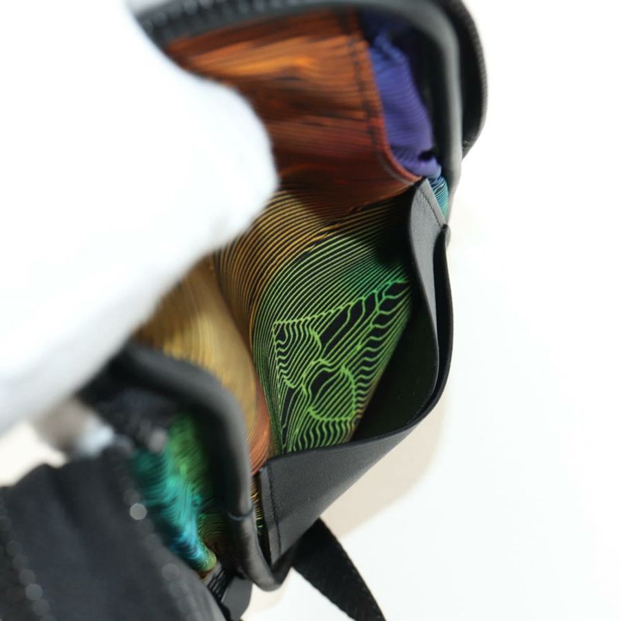 【日本直送】路易威登 3D Monogram 雙手機袋 黑色 M80141 LV 正品 183059M-27