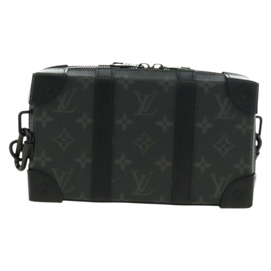 【日本直送】路易威登 Monogram Eclipse 軟式旅行箱錢包包 M69838 LV Auth 183106V-1