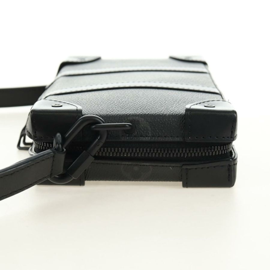 【日本直送】路易威登 Monogram Eclipse 軟式旅行箱錢包包 M69838 LV Auth 183106V-2