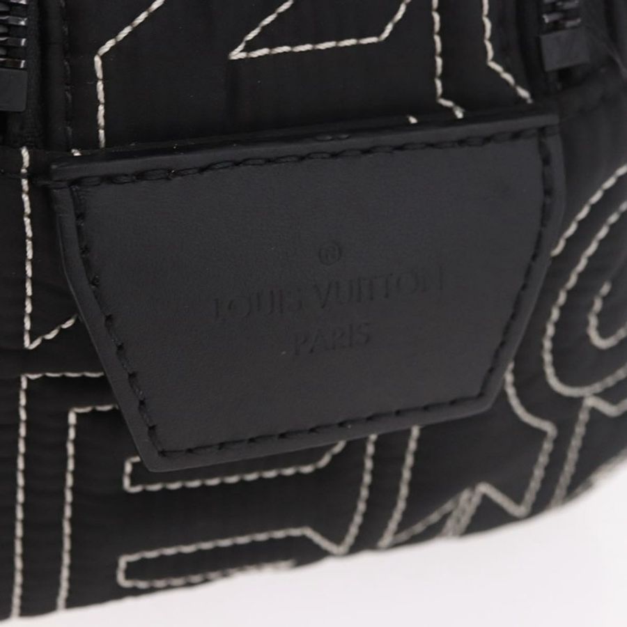 【日本直送】路易威登 LV 雪白盥洗包手拿包 尼龍 黑色 M21435 LV 正品 BA13321SM-18