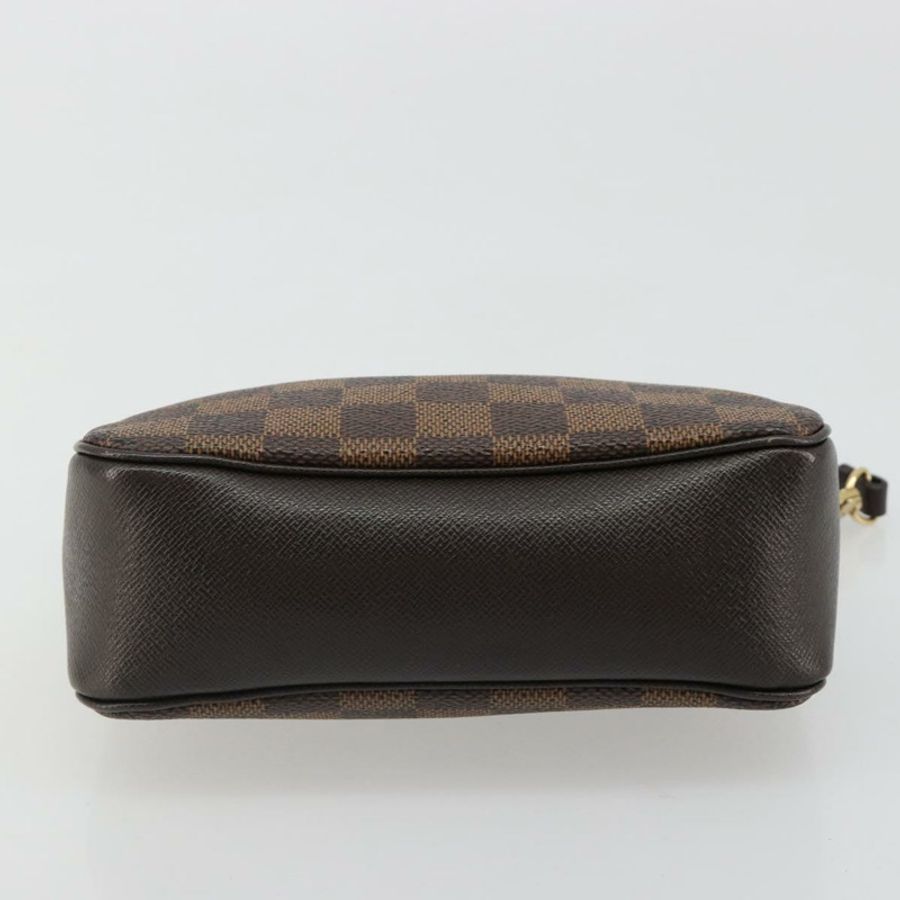 【日本直送】路易威登 Damier Ebene Trousse 化妝包 N51982 LV 正品 ar13958V-4