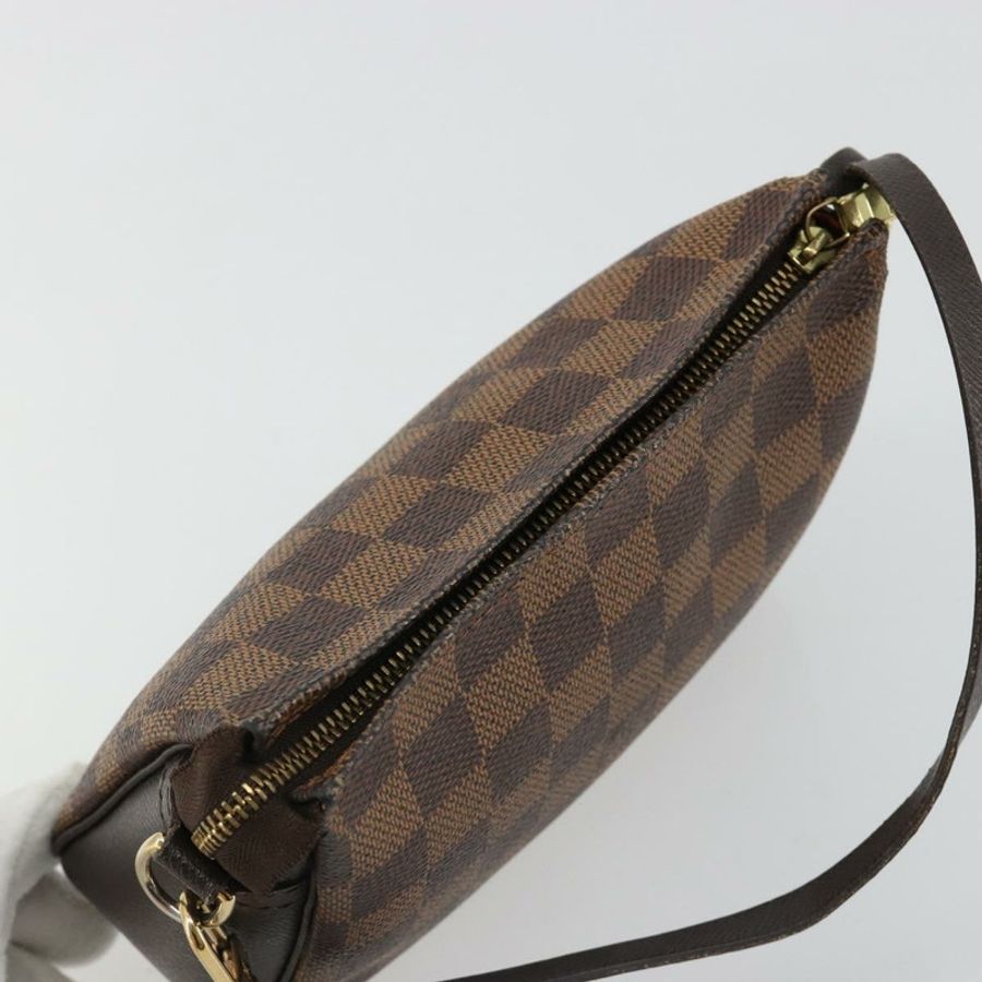 【日本直送】路易威登 Damier Ebene Trousse 化妝包 N51982 LV 正品 ar13958V-5