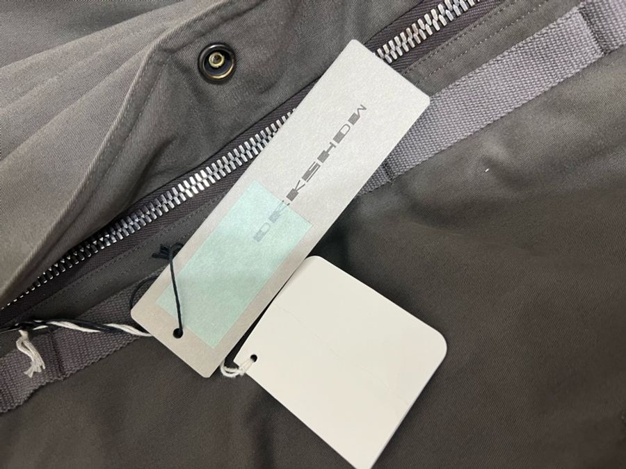 Rick Owens DRKSHDW 16AW DU16F8962-MOP hooded-14