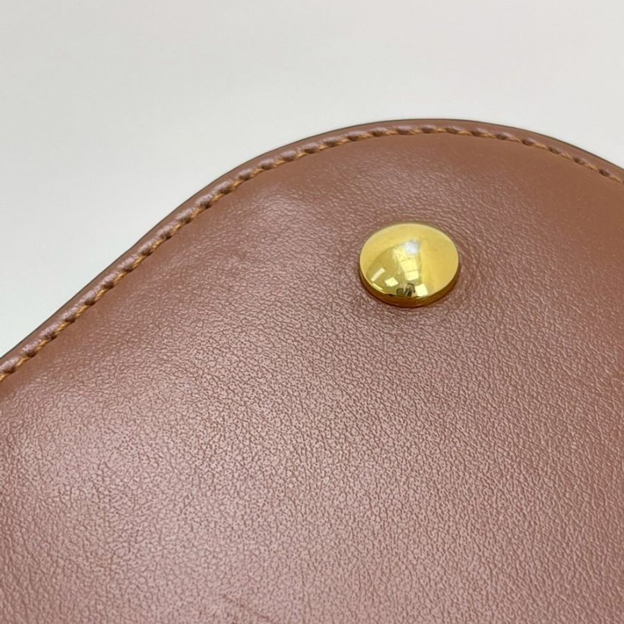 BURBERRY  PEGGY TB老花水桶包 小號-5