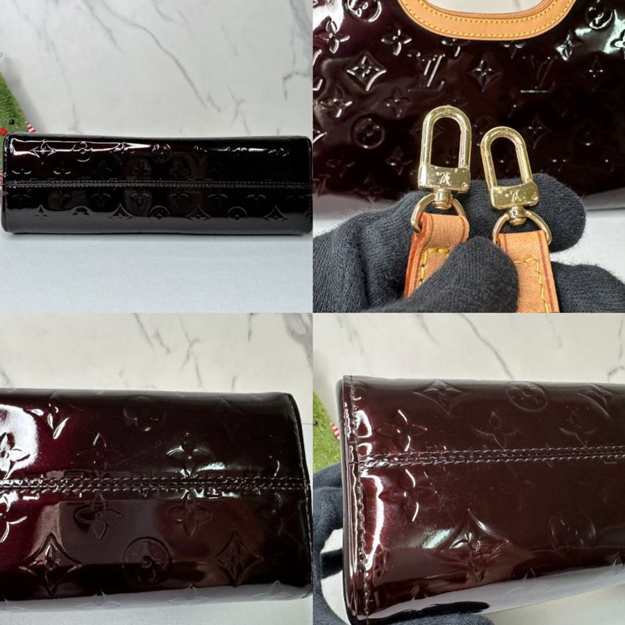 LV Vernis漆皮兩用包-6