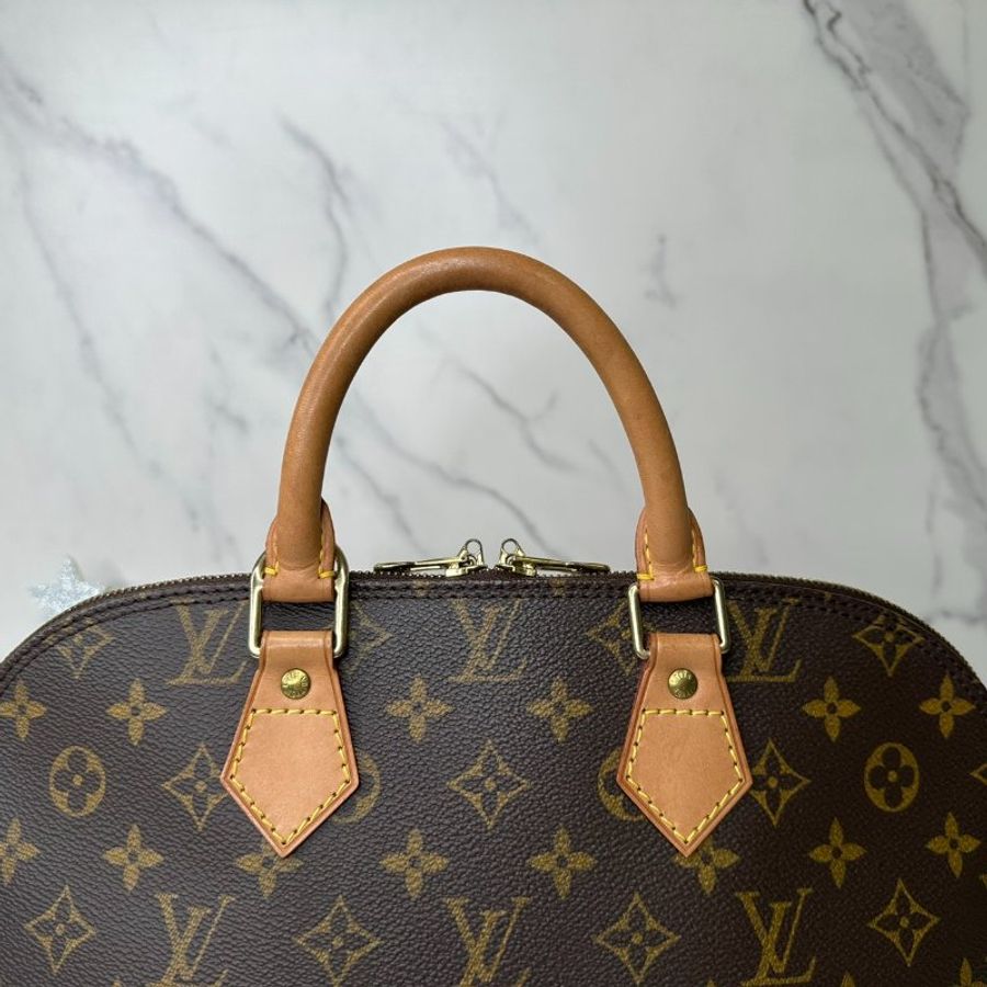 LV ALMA 艾瑪貝殼手提包-8