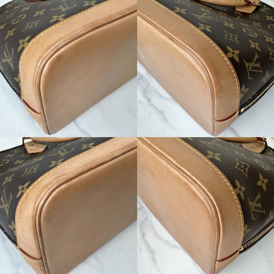 LV ALMA 艾瑪貝殼手提包-10