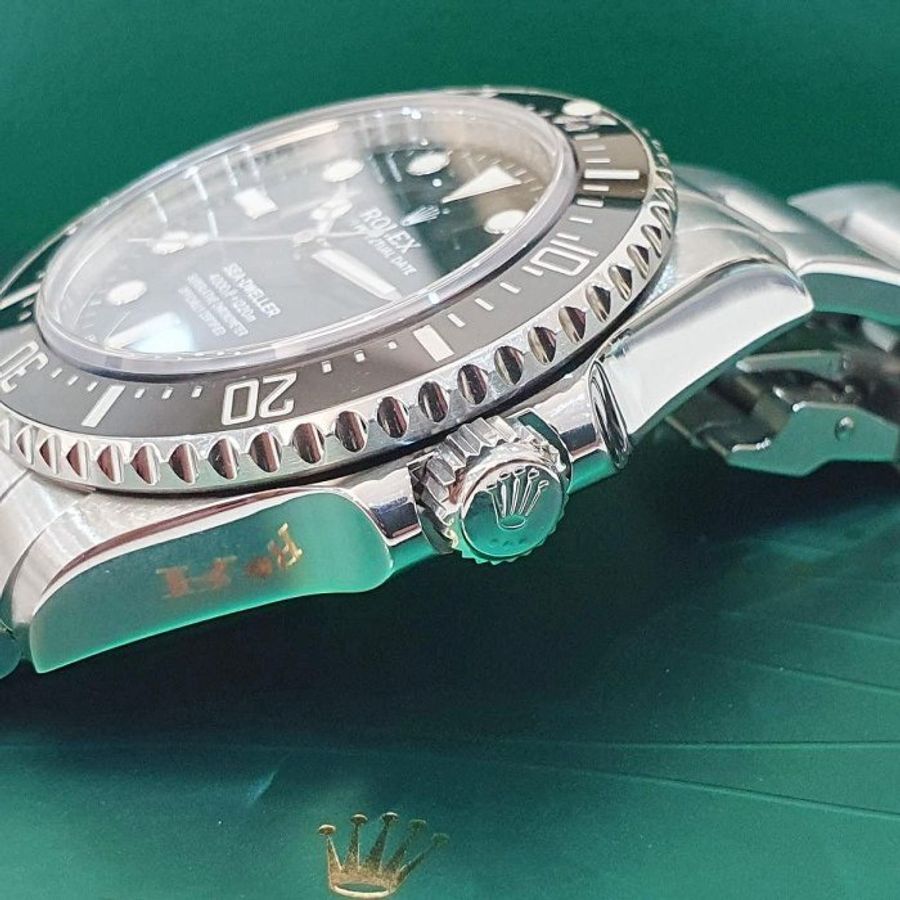 【大眾名錶】ROLEX 勞力士 116600 Sea-Dweller 深海巨人 海使 2015/06 大眾名錶B1176-6