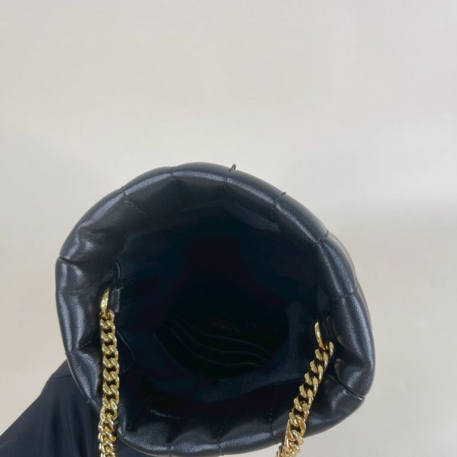 BURBERRY LOLA TB MICRO 水桶包 黑色-3