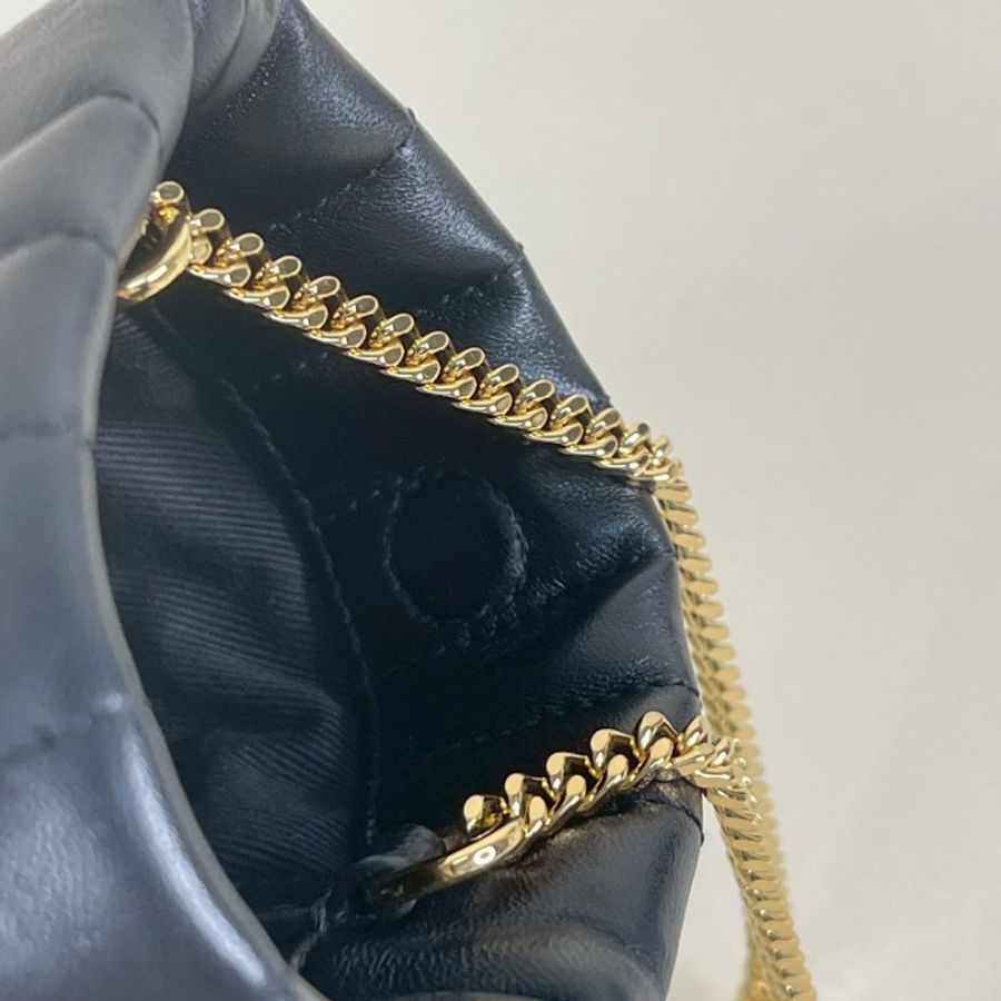 BURBERRY LOLA TB MICRO 水桶包 黑色-6