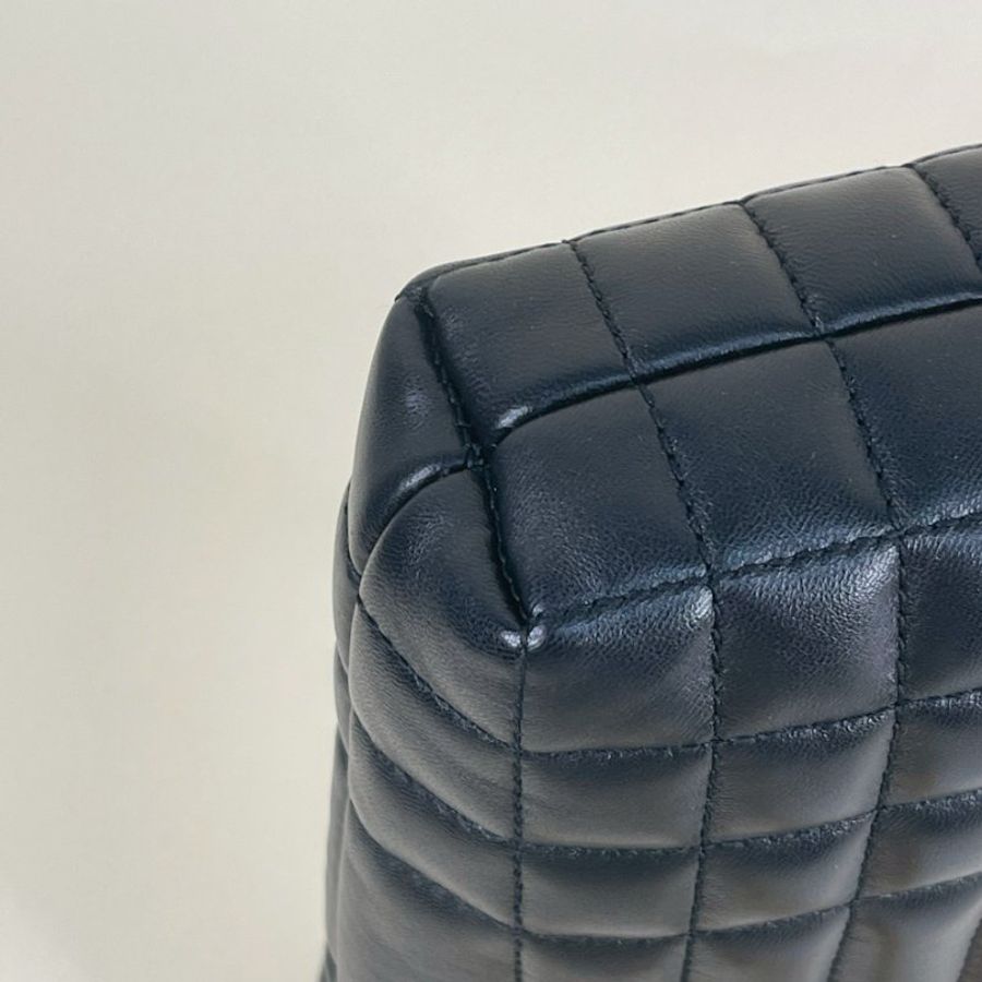 BURBERRY LOLA TB MICRO 水桶包 黑色-7