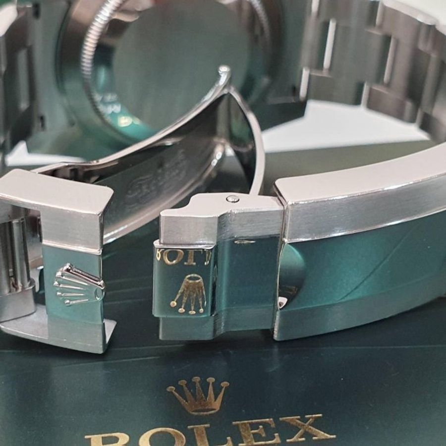 【大眾名錶】ROLEX勞力士 116610LN改116659SABR 精鑲藍寶石圈/鑽腳 2014 大眾名錶B1238-7