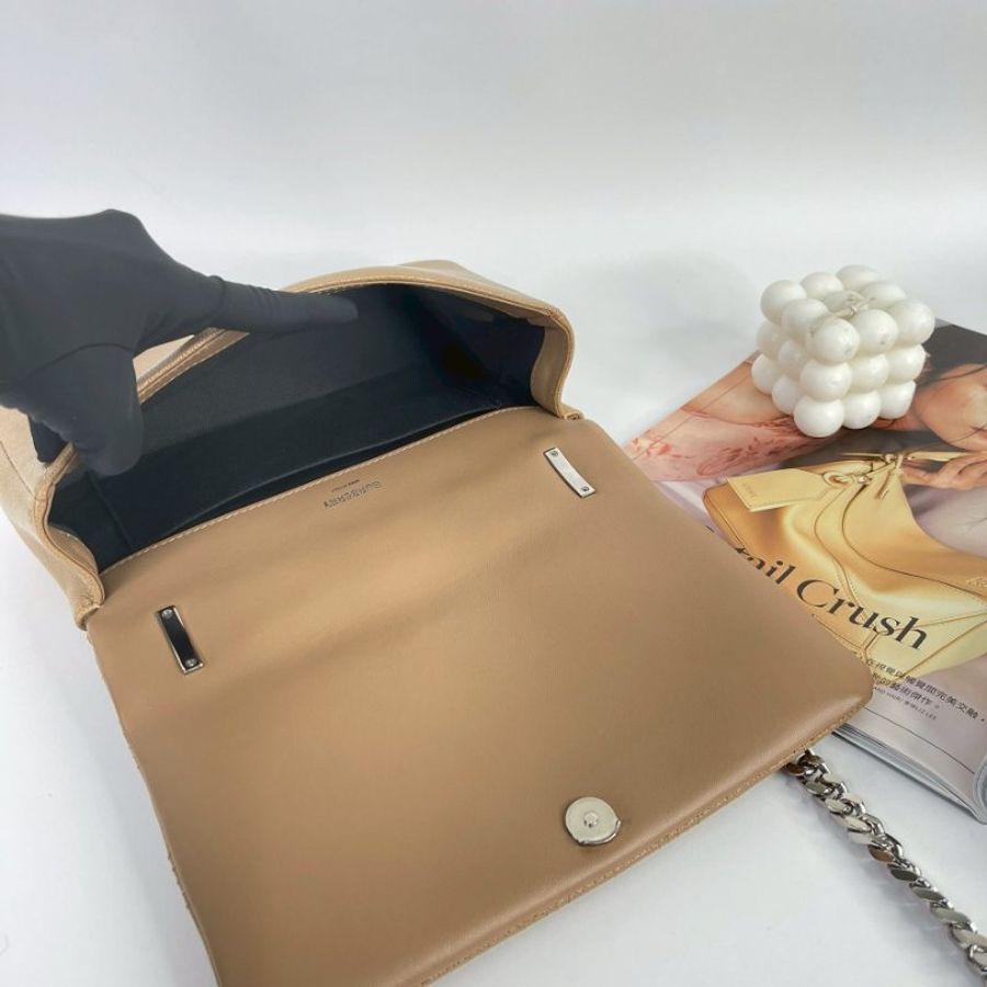 BURBERRY SMALL LOLA BAG 泰奶色-2