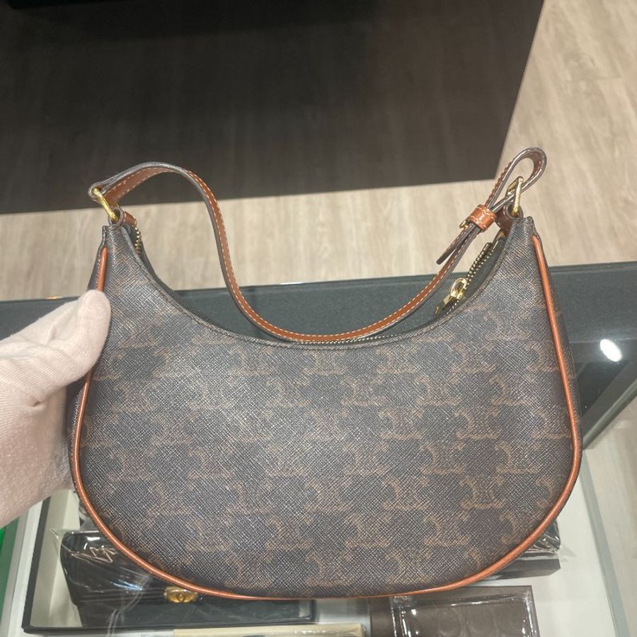 CELINE 肩背包/手提包/單肩包/腋下包 9成新-12