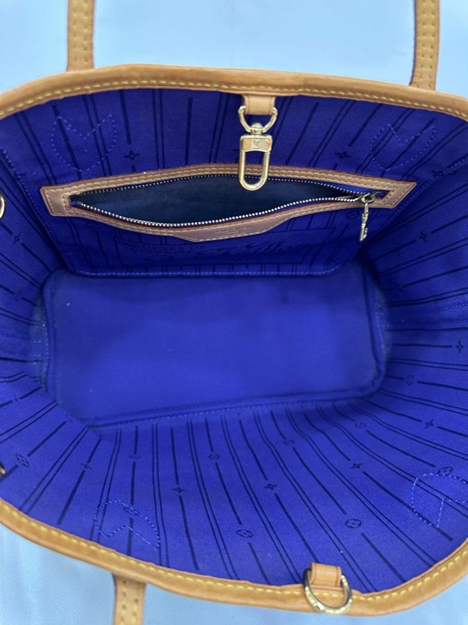 LV / Louis Vuitton 路易威登 neverfull 小號塗鴉款 原始成色-6
