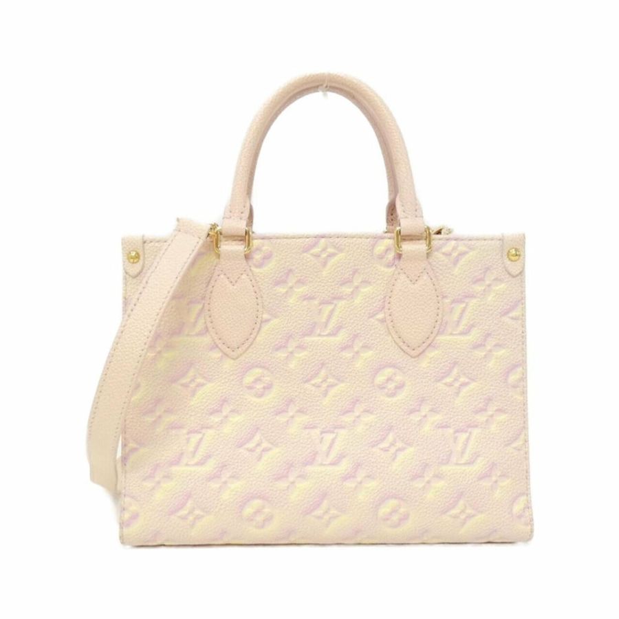 路易威登 Monogram Empreinte（夏日星塵）OnTheGo PM M46168 手提包-0