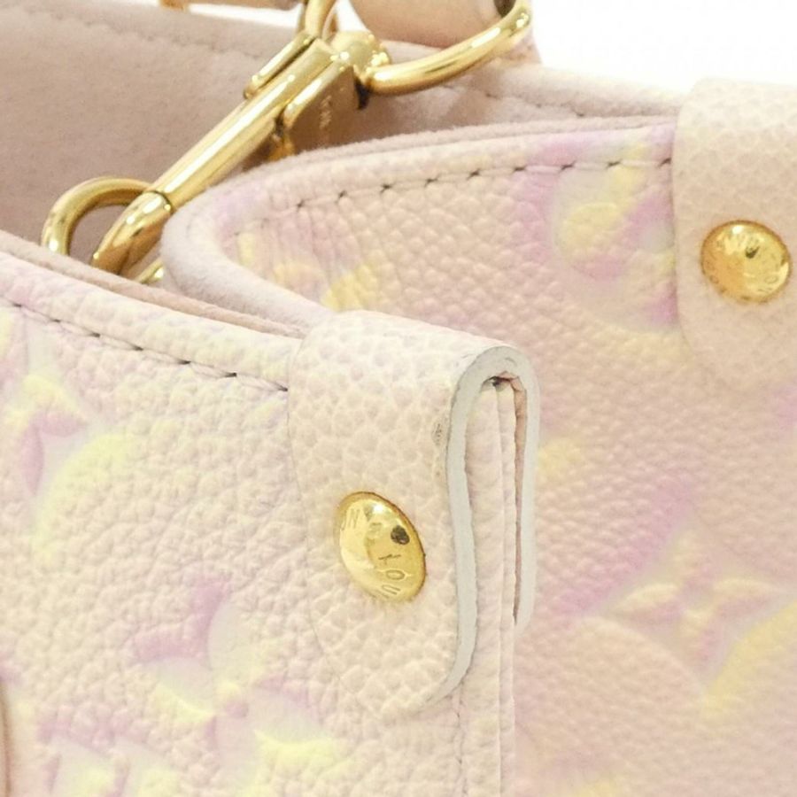 路易威登 Monogram Empreinte（夏日星塵）OnTheGo PM M46168 手提包-2