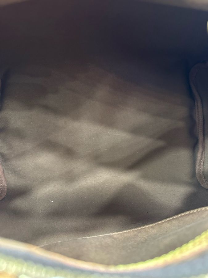 LV 老花Speedy 30 95年編碼 無肩帶款 原始成色-7