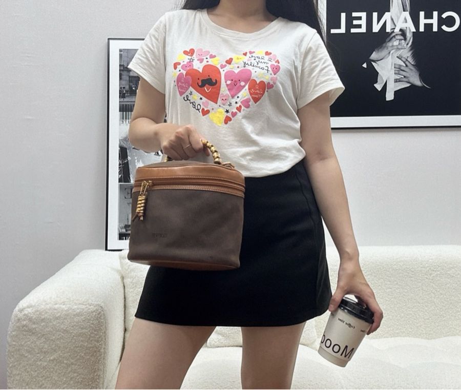 【赫蒂國際精品】 Loewe古董化妝包/水桶包 vintage 二手 中古-4