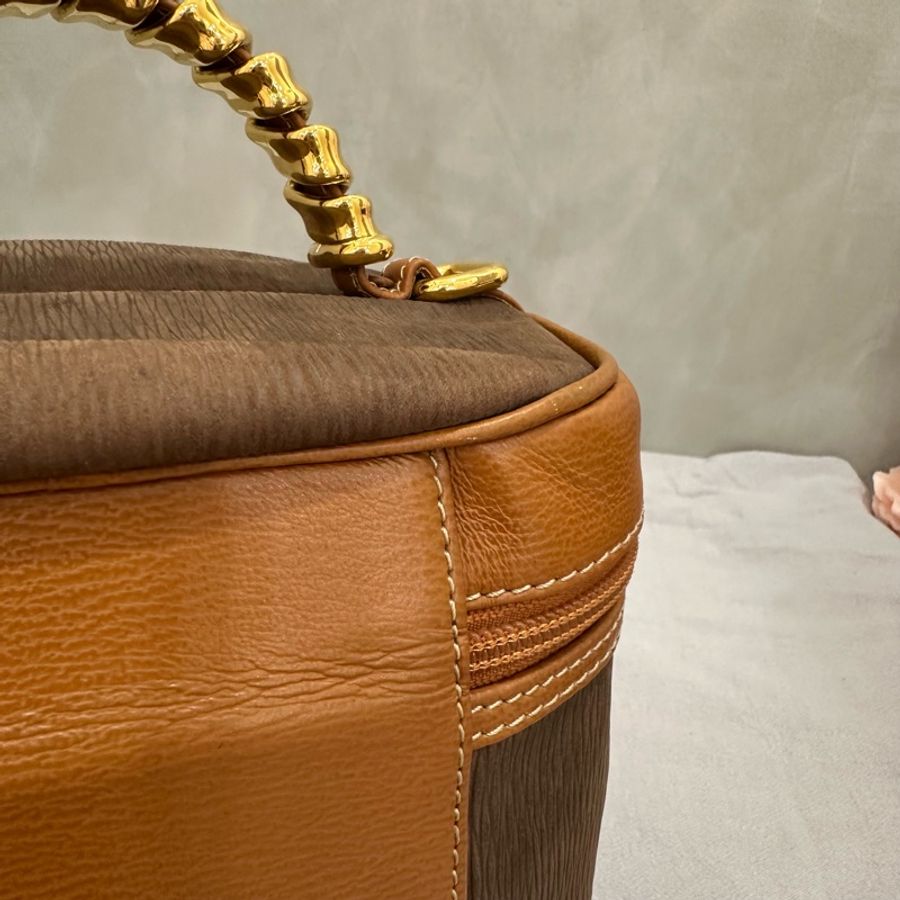 【赫蒂國際精品】 Loewe古董化妝包/水桶包 vintage 二手 中古-24