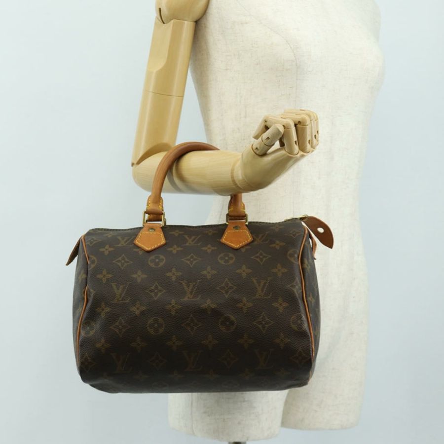 【日本直送】路易威登 Monogram Speedy 25 手提包 M41528 LV 正品 182641SAM-24