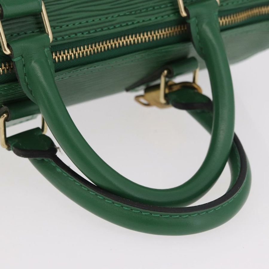【日本直送】路易威登 Epi Speedy 25 手提包 婆羅洲綠 M43014 LV 正品 185470SAV-6